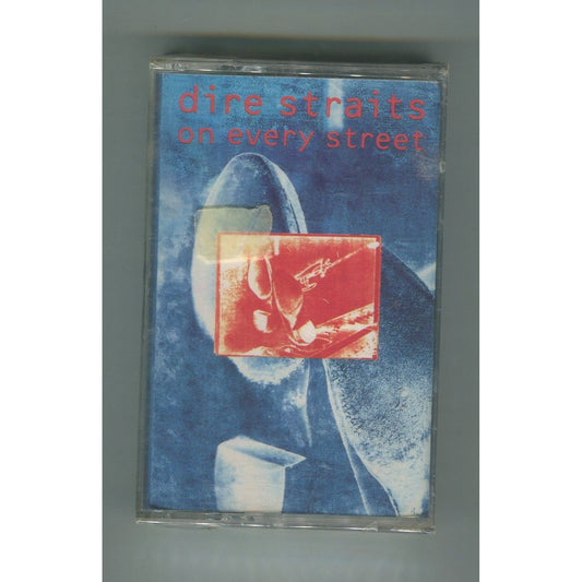 Dire Straits On Every Street Cassette Tape NEW SEALED UNUSED