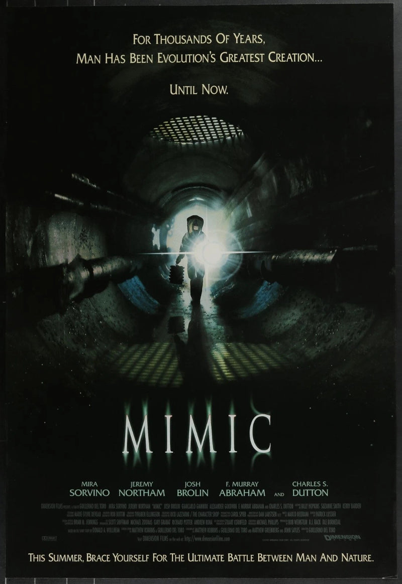 Mimic (1997) Original Single-sided Movie Poster Rolled 27x40