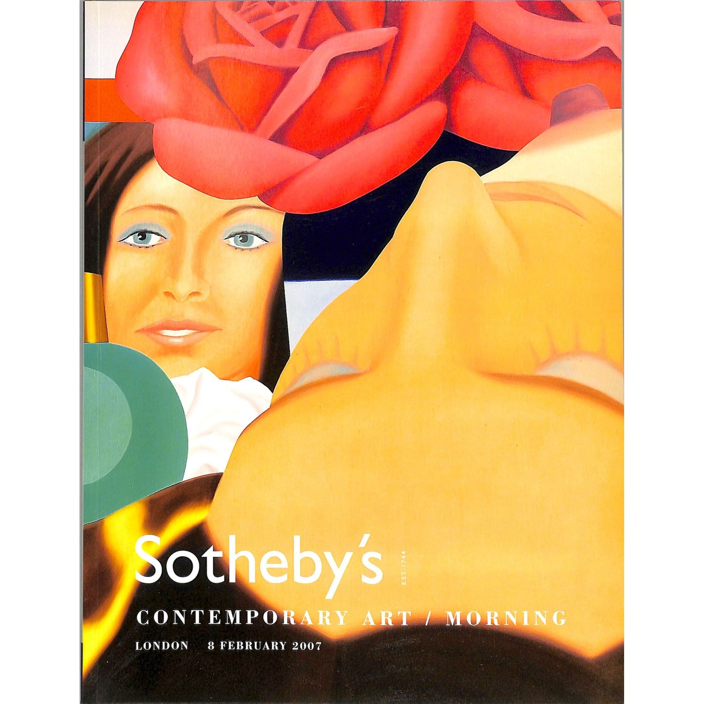 Sotheby's Contemporary Art Auction Catalog February 8, 2007
