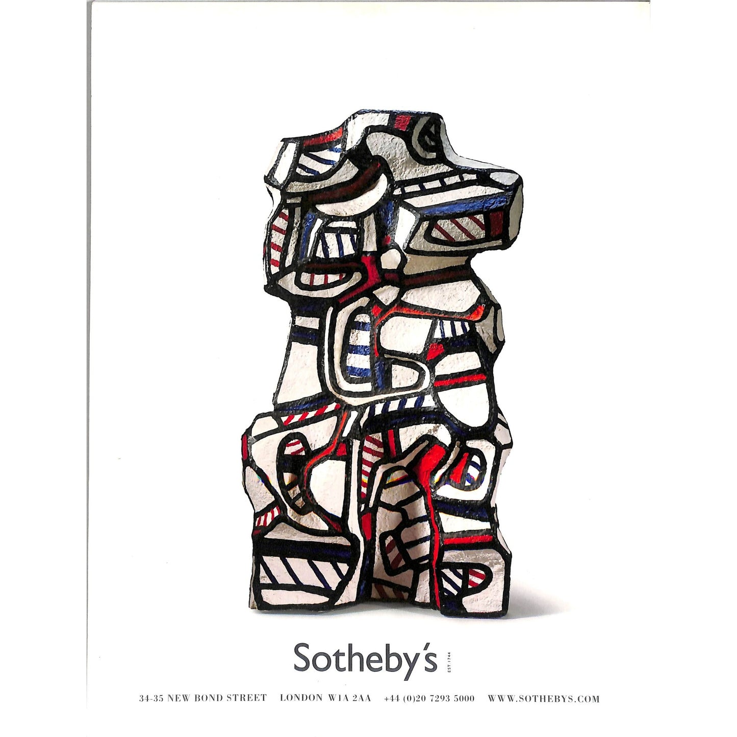 Sotheby's Contemporary Art Auction Catalog February 8, 2007
