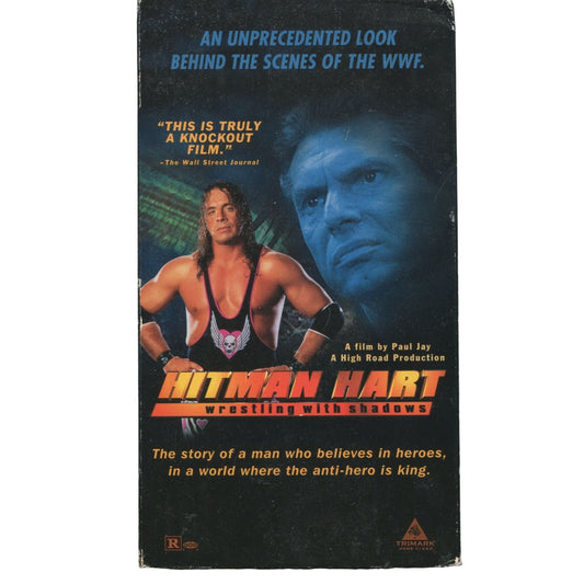 Hitman hart: Wrestling with Shadows (1998) Wrestling VHS Tape
