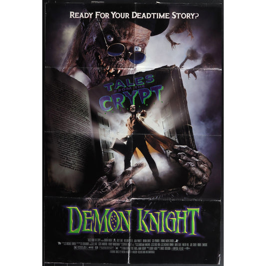 Tales from the Crypt: Demon Knight (1995) Original Movie Poster F 27x41 EM4-143