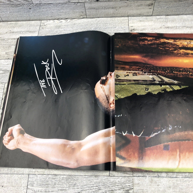 WWF Magazine: The Rock is The Scorpion King Special with Poster June 19, 2002