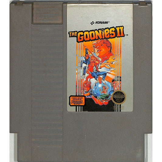 The Goonies II (1987) Nintendo NES Cartridge
