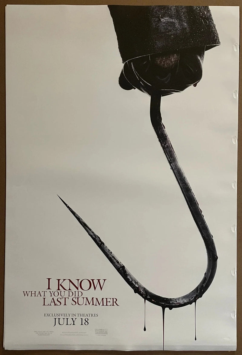 I Know What You Did Last Summer 2025 Horror 27x40 Movie Poster