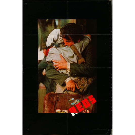 Reds (1981) Original Movie Poster Variant 27x41 Warren Beatty Diane Keaton EMP12