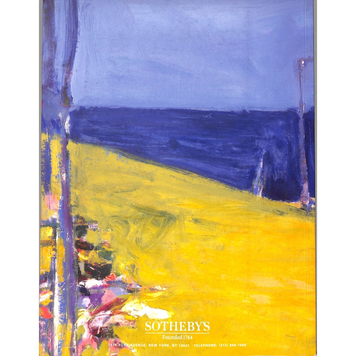 Sotheby's Contemporary Art Part 1 Auction Catalog November 17, 1998