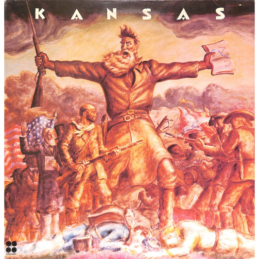 Kansas Self-Titled Vinyl Record PZ 32817