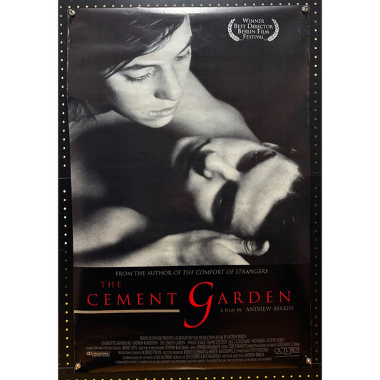 Cement Garden (1993) Original Movie Poster Double-sided Rolled 27x40