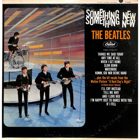 The Beatles - Something New Vinyl Record T-2108