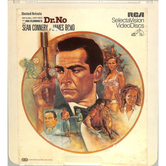 Dr. No (1962) Vintage CED Videodisc