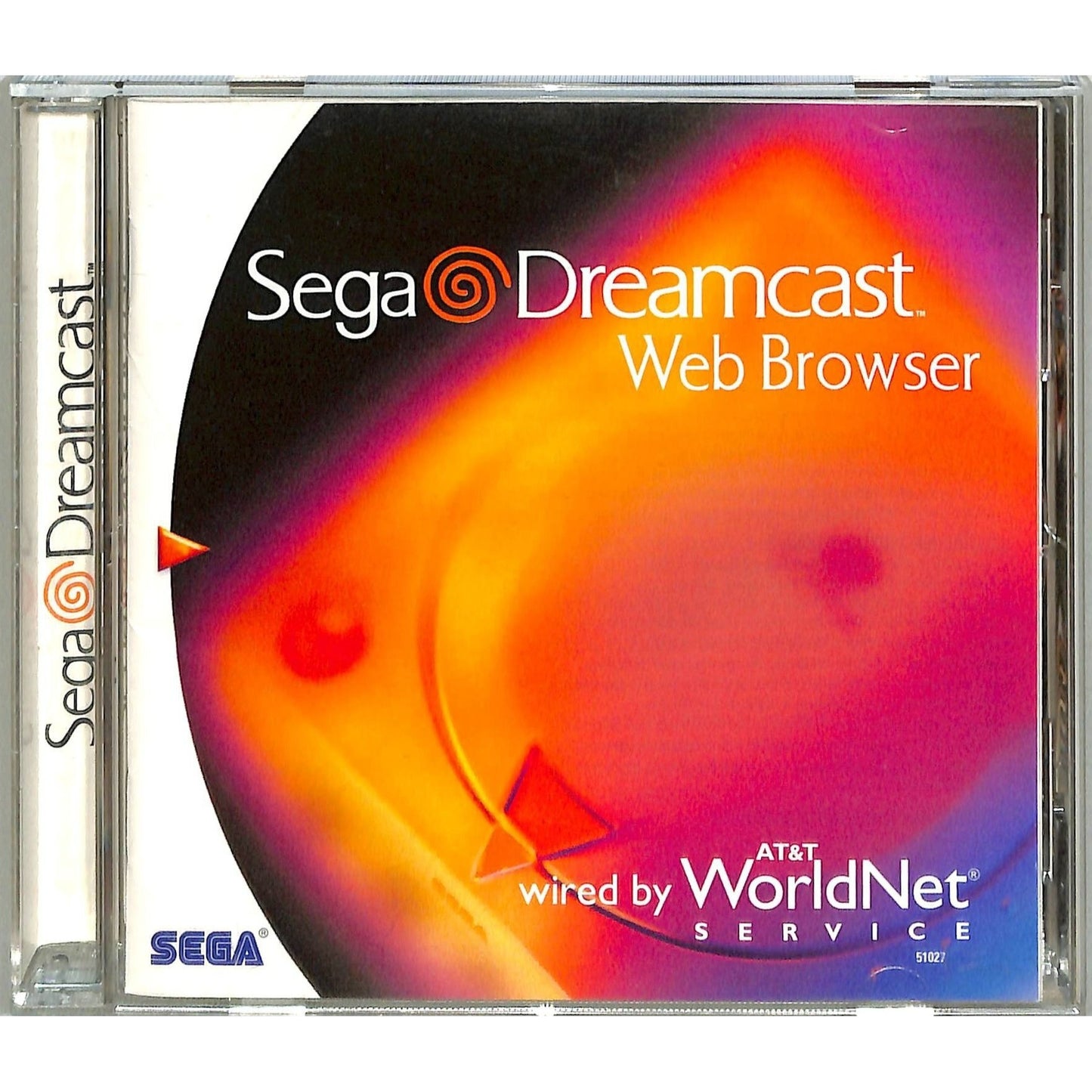 Sega Dreamcast Web Browser (1999) Disc in Original Case