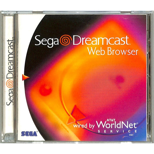 Sega Dreamcast Web Browser (1999) Disc in Original Case