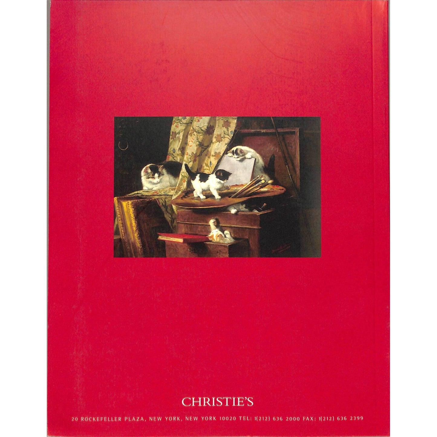 Christie's 19th Century European Art Auction Catalog