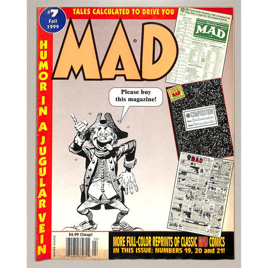 MAD Comic Book Magazine #7 Fall 1999 Excellent Condition