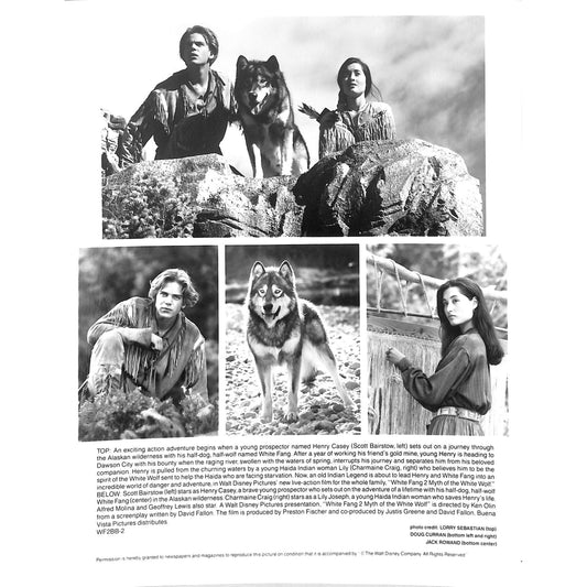 White Fang 2: Myth of the White Wolf (1994) Movie Still #2 8x10