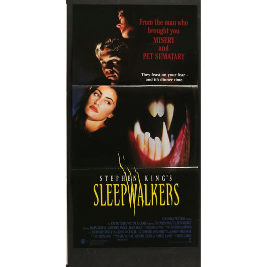 Sleepwalkers (1992) Original Day Bill Movie Poster