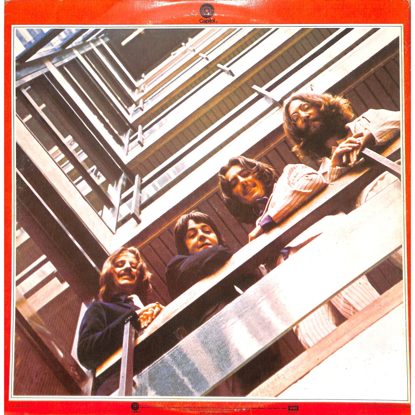 The Beatles - 1962-1966 2LP Vinyl Record SKBO 3403