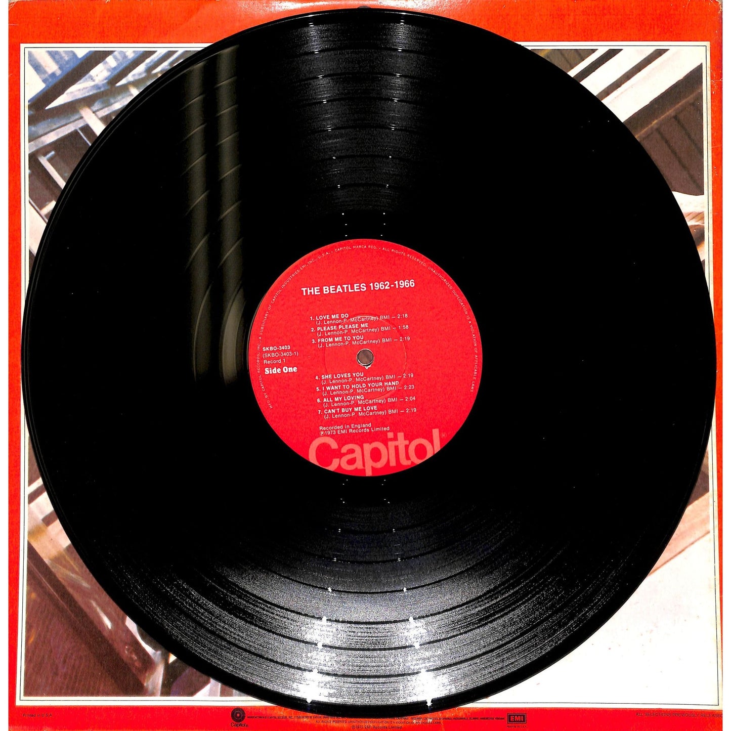 The Beatles - 1962-1966 2LP Vinyl Record SKBO 3403