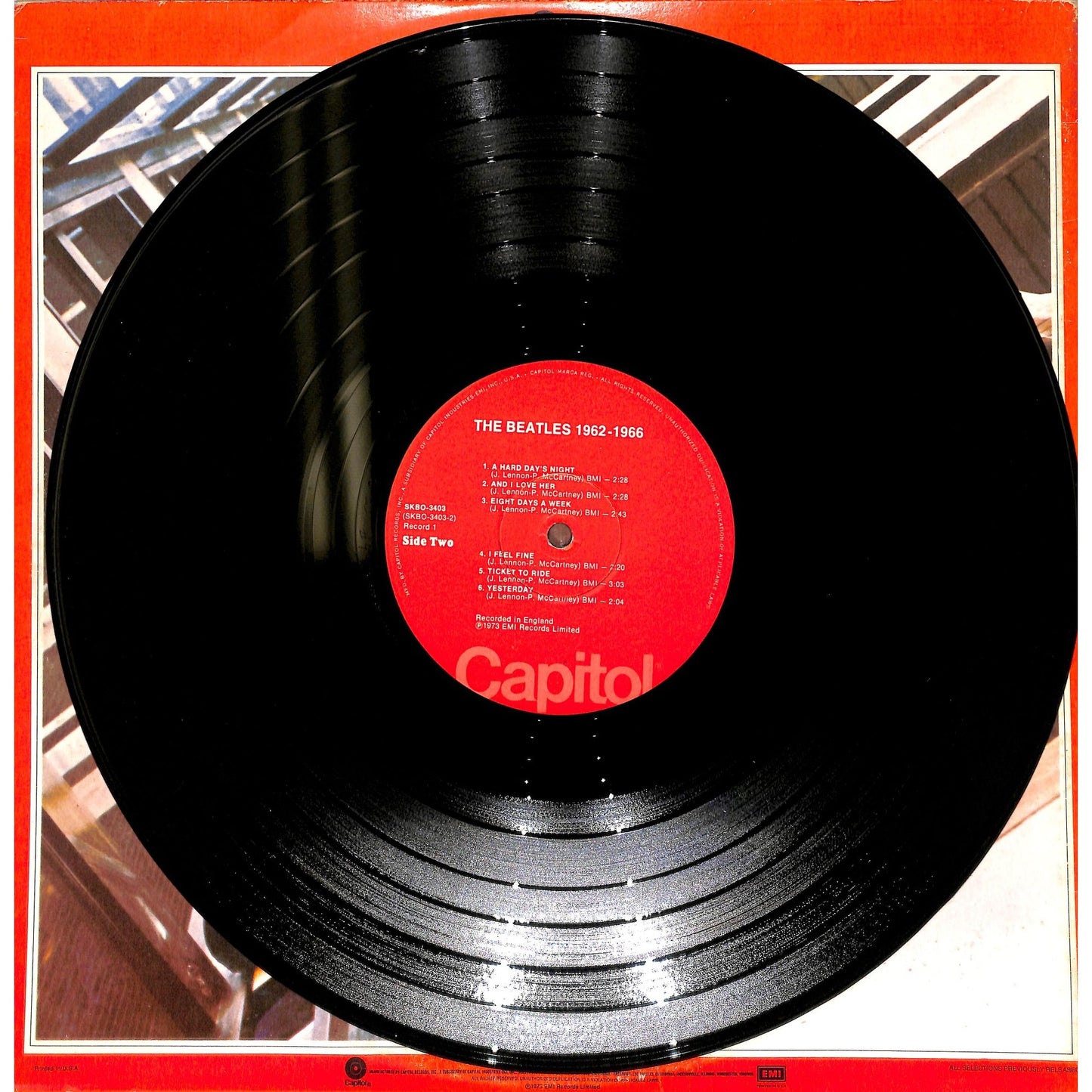 The Beatles - 1962-1966 2LP Vinyl Record SKBO 3403