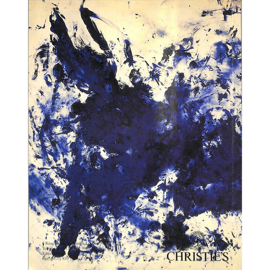 Christie's Contemporary Art Auction Catalog June 29 1995