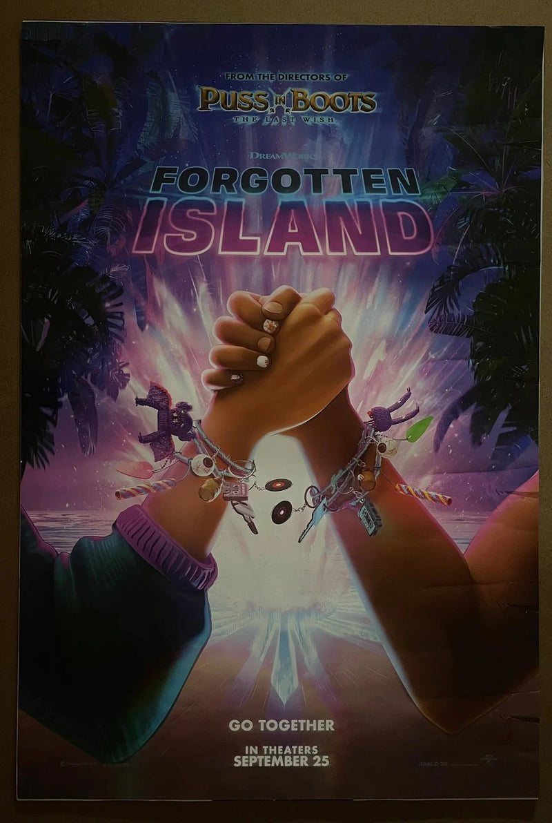 Forgotten Island 2025 USA One-Sheet Rolled DS DreamWorks Animated Poster 27x40