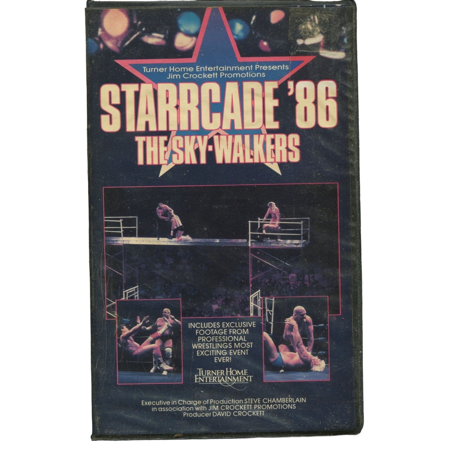 Starrcade '86: The Sky-Walkers (1986) Wrestling VHS Tape
