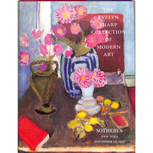 Sotheby's Evelyn Sharp Collection Auction Catalog November 12, 1997