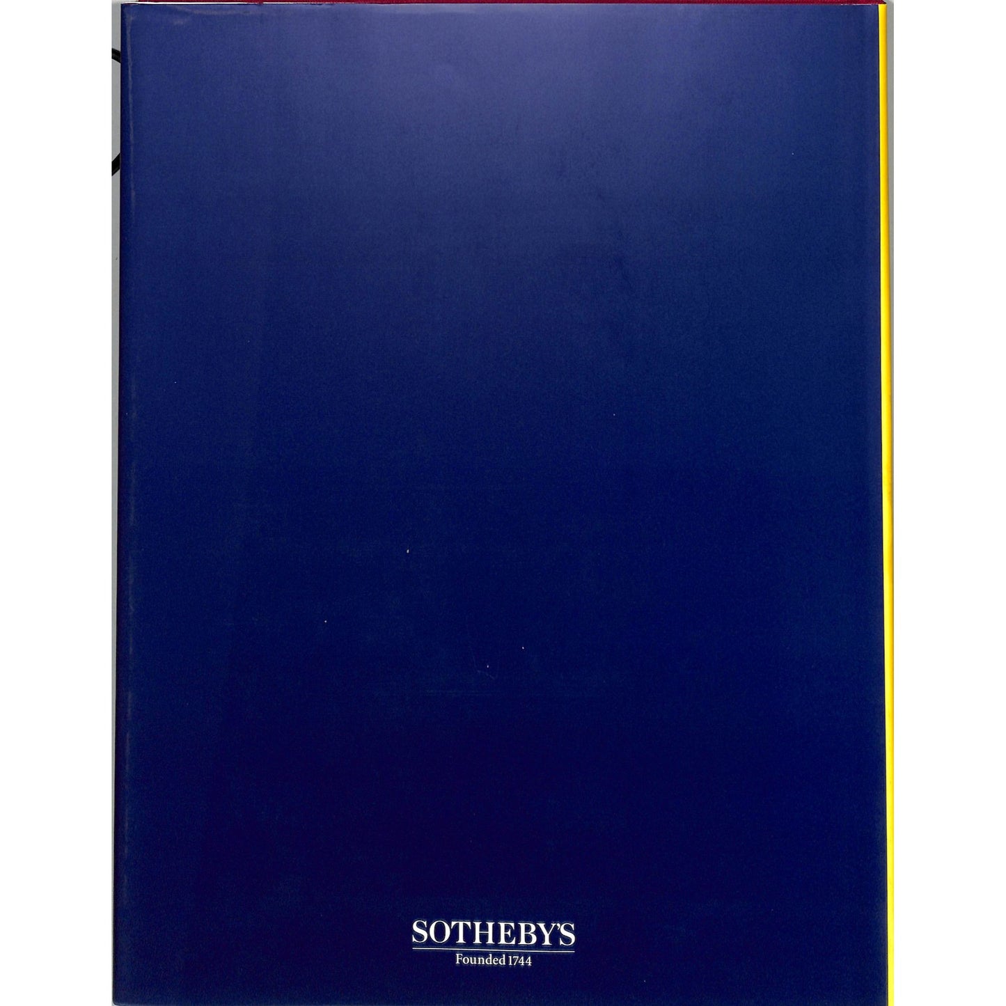 Sotheby's Evelyn Sharp Collection Auction Catalog November 12, 1997