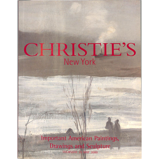 Christie's American Art Auction Catalog May 25, 2000
