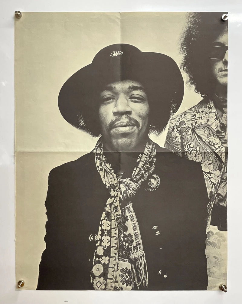 Jimi Hendrix Experience Electric Ladyland Rock Pile Poster 19x25 Vintage