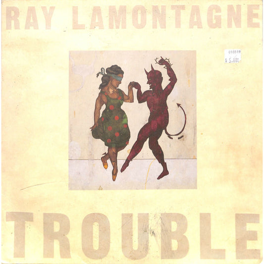 Ray Lamontagne Trouble (2008) 886973984413