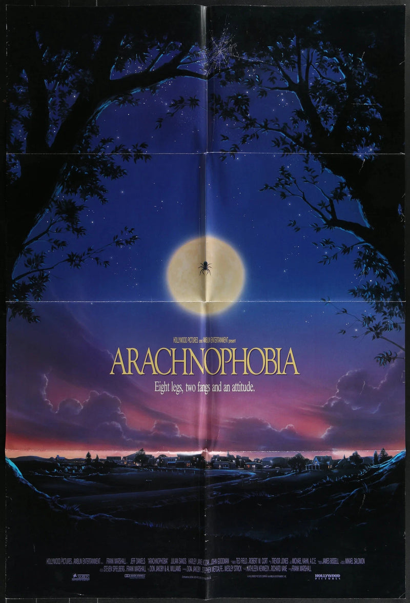 Arachnophobia (1990) Original One Sheet Poster Folded 27x40 Jeff Daniels