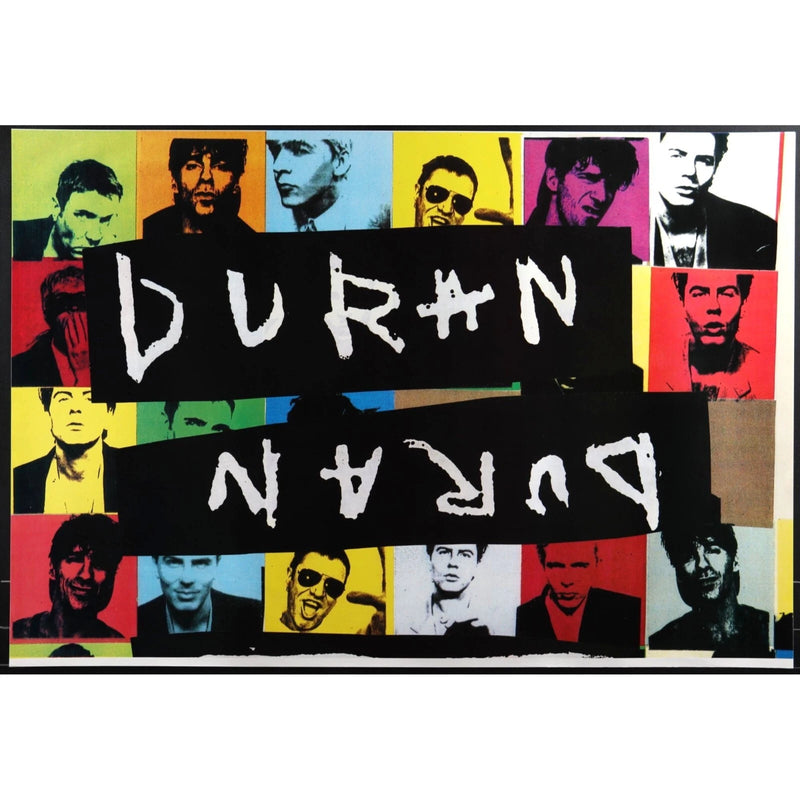 Duran Duran - 1993 Ordinary World Tour - Original Music Poster 27x40 Rolled SS