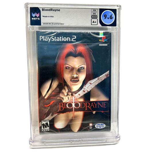 BloodRayne PlayStation 2 (2002) WATA 9.6 Sealed A+