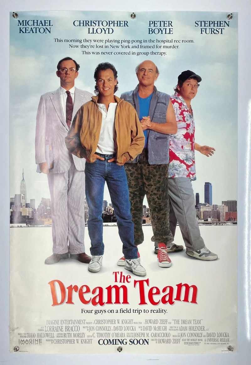 The Dream Team (1989) Original Movie Poster Rolled DS 27x40