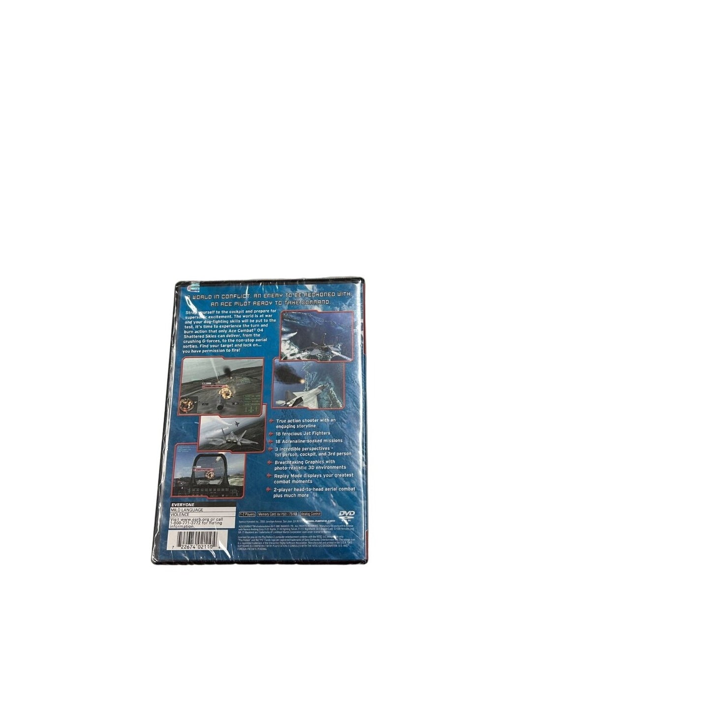 Ace Combat 04: Shattered Skies PlayStation NEW SEALED