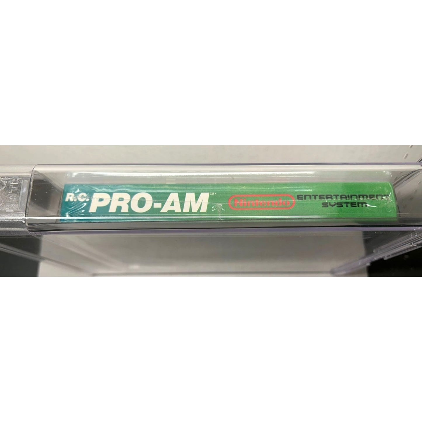R.C. Pro-AM for Nintendo NES (1988) Sealed A+ and WATA Graded 9.8 Made in Japan