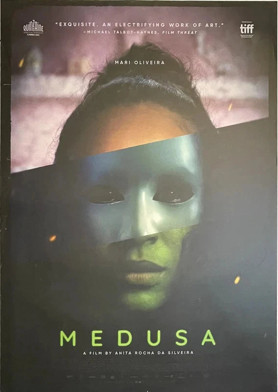 Medusa 2021 Original Movie Poster 27x40 DS Anita Rocha da Silveira