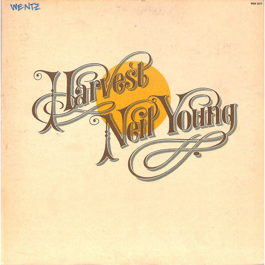 Neil Young Harvest (1972) MSK-2277