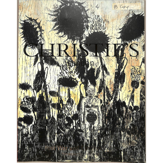 Christie's London Post War and Contemporary Auction Catalog June 27, 2002