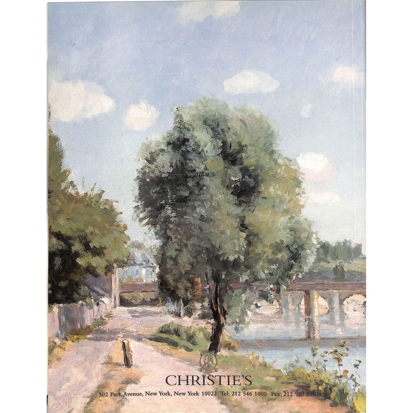 Christie's Impressionist and Modern Art Part 1 Auction Catalog May 14, 1997