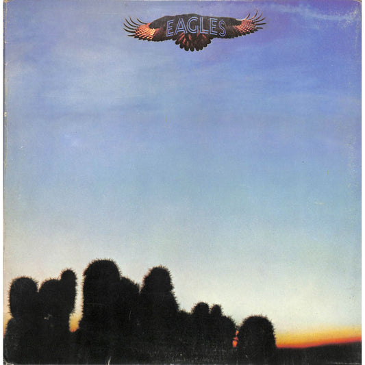 Eagles Self-Titled Vinyl Record SD-5054