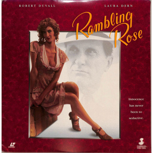 Rambling Rose (1991) Laserdisc