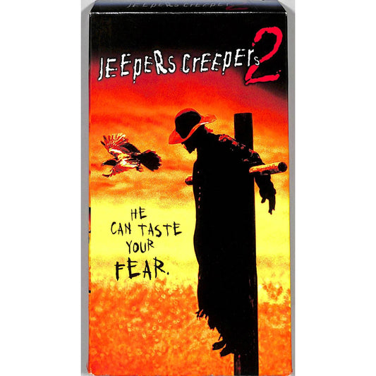 Jeepers Creepers 2 (2003) VHS Tapes Good condition
