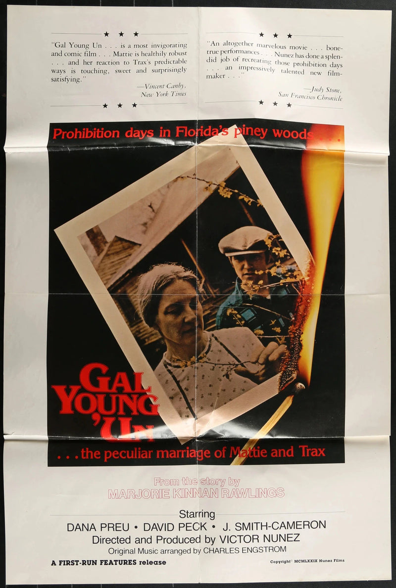 Gal Young 'Un (1979) Original One Sheet Movie Poster 27x41 Victor Nunez