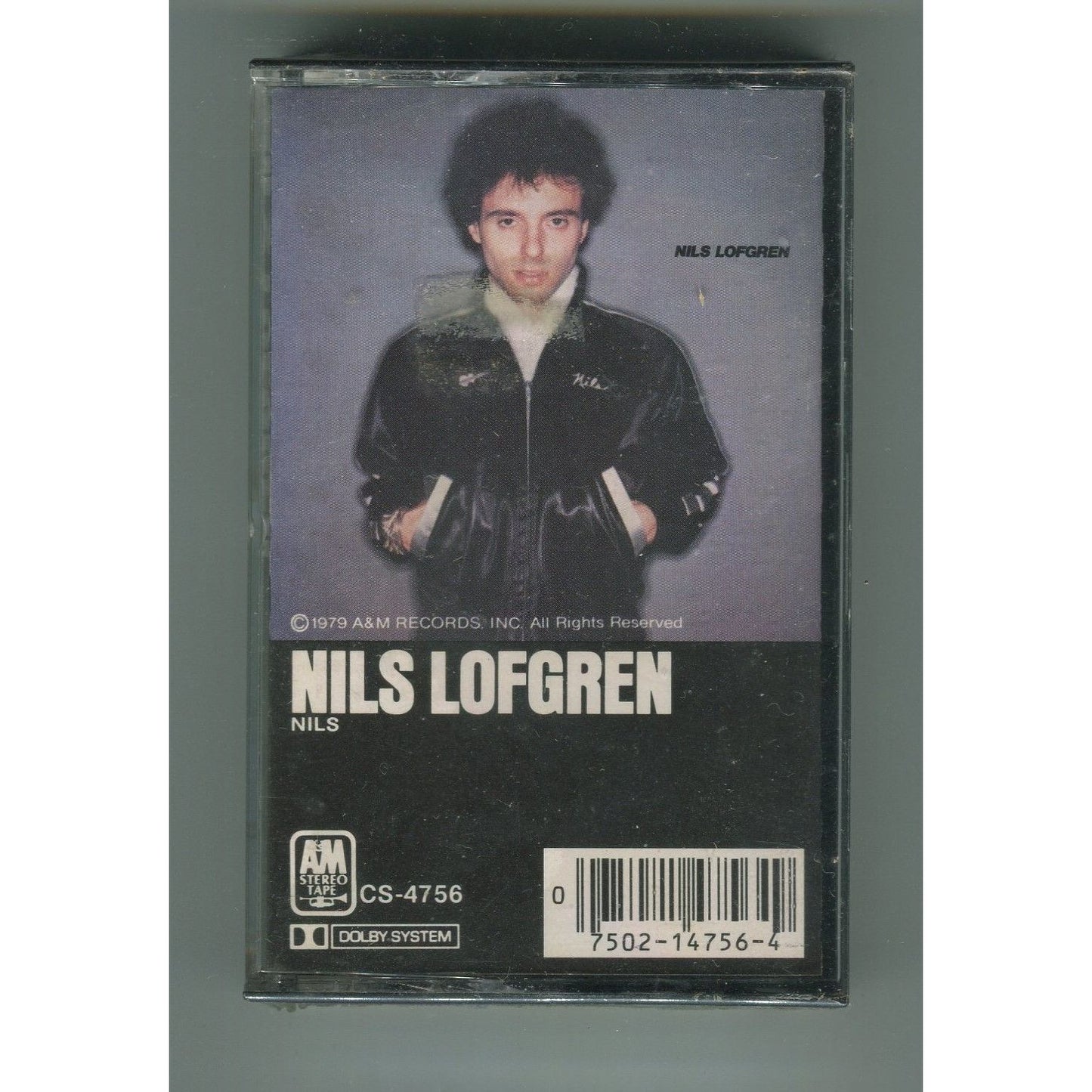 Nils Lofgren Nils Cassette Tape NEW SEALED UNUSED
