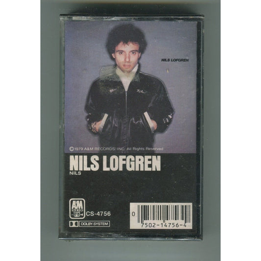 Nils Lofgren Nils Cassette Tape NEW SEALED UNUSED