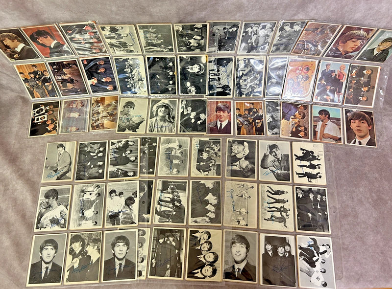 Beatles Vintage Fan Club Photo Collection 1960s Memorabilia Binder Posters Cards