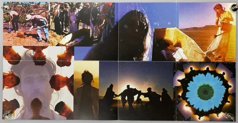 Edward Sharpe & The Magnetic Zeros 2009 2-Sided Promo Poster 9.5x18.75